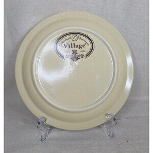 VTG Pfaltzgraff Village Dinner Plate – 25th Anniversary Edition (Single Plate)